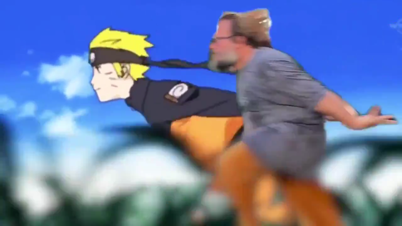 Auto Ngakak! Jack Black Unggah Video Berlari Bak Naruto